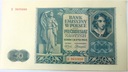 1941 50 zł Pięćdziesiąt Złotych Seria E (nr 1)