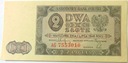 1948 2 zł, dwa złote, seria AG