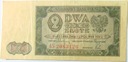 1948 2 zł, dwa złote, seria AS