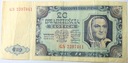 1948 20 zł Dwadzieścia Złotych, seria GS