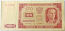 1948 100 zł sto złotych seria AZ