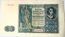 1941 50 zł Pięćdziesiąt Złotych Seria E (nr 1)