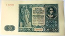 1941 50 zł Pięćdziesiąt Złotych Seria E (nr 2)