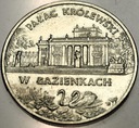 2 zł złote 1995 ŁAZIENKI Pałac Królewski w Łazienkach