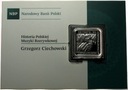 10 zł złotych 2014 Grzegorz Ciechowski KWADRAT SREBRO