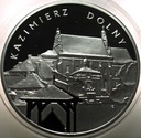 20 zł złotych 2008 Kazimierz Dolny SREBRO