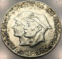 200 zł złotych 1975 XXX rocznica zwycięstwa nad faszyzmem SREBRO