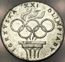 200 zł złotych 1976 Olimpiada Montreal SREBRO