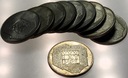 LOT zestaw 10 x 200 zł 1974 XXX lat PRL INWESTYCJA SREBRO