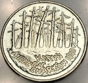 2 zł złote 1995 Katyń Charków Miednoje