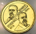 2 zł złote 1996 Henryk Sienkiewicz