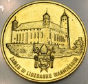 2 zł złote 1996 LIDZBARK Zamek w Lidzbarku Warmińskim