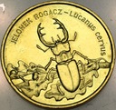 2 zł złote 1997 Jelonek rogacz Zwierzęta Świata