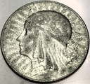 5 zł złotych 1933 Głowa Kobiety Polonia Babka SREBRO