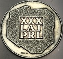 200 zł złotych 1974 XXX lat PRL SREBRO