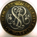 20000 zł złotych 1991 MENNICA 225 lat Mennicy Warszawskiej MW