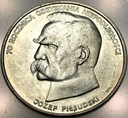 50000 zł złotych 1988 Piłsudski Niepodległość SREBRO
