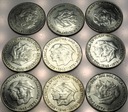 LOT zestaw 9 x 200 zł 1975 Zwycięstwo Nad Faszyzmem SREBRO
