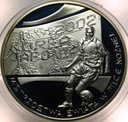 10 zł złotych 2002 Mistrzostwa Korea Japonia SREBRO