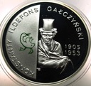 10 zł złotych 2005 Konstanty Ildefons Gałczyński SREBRO