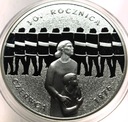 10 zł złotych 2006 Czerwiec 1976 Rocznica Czerwca '76 SREBRO