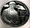 10 zł złotych 2007 Ignacy Domeyko SREBRO
