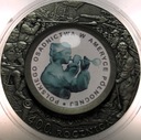 10 zł złotych 2008 400 rocznica polskiego osadnictwa w Ameryce SREBRO