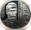 10 zł złotych 2008 Bronisław Piłsudski SREBRO