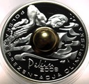 10 zł złotych 2008 Pekin Olimpiada Reprezentacja KULA SREBRO