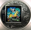 10 zł złotych 2008 Poczta Polska SREBRO