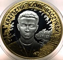 10 zł złotych 2009 Krzysztof Baczyński SREBRO