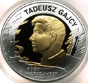 10 zł złotych 2009 Tadeusz Gajcy SREBRO