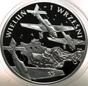 10 zł złotych 2009 Wieluń 1 września 1939 SREBRO