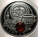 Szlak Bursztynowy 1 dolar 2011 Elbląg LUSTRZANA