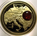 Szlak Bursztynowy 1 dolar 2011 Europa LUSTRZANA