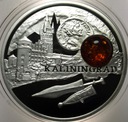 Szlak Bursztynowy 1 dolar 2011 Kaliningrad LUSTRZANA