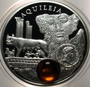 Szlak Bursztynowy 1 dolar 2012 AQUILEIA LUSTRZANA