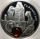 Szlak Bursztynowy 1 dolar 2012 Carnuntum LUSTRZANA