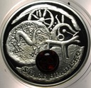 Szlak Bursztynowy 1 dolar 2012 Stare Hradisko LUSTRZANA