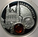 Szlak Bursztynowy 1 dolar 2012 Szombathely LUSTRO