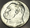 10 zł złotych 1936 Józef Piłsudski SREBRO