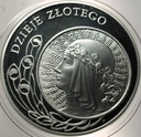 10 zł złotych 2006 10 zł 1932 Głowa Kobiety Polonia Dzieje Złotego SREBRO