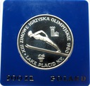 200 zł złotych 1980 Igrzyska Lake Placid ZE ZNICZEM SREBRO