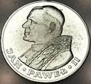 1000 zł złotych 1982 Jan Paweł II SREBRO