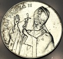 10000 zł złotych 1987 Jan Paweł II SREBRO