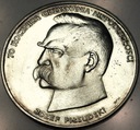 50000 zł złotych 1988 Piłsudski Niepodległość SREBRO