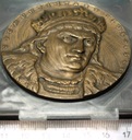 medal 1978 Zygmunt Stary Włodawa prawa miejskie 1534