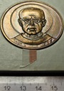 medal 1982 Sw. Maksymilian Maria KOLBE Kanonizacja VERITAS ETUI