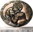 medal 1983 Jan Paweł II Druga Pielgrzymka Katowice Ludzie Pracy