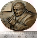 medal 1983 Jan Paweł II Druga Pielgrzymka Mennica